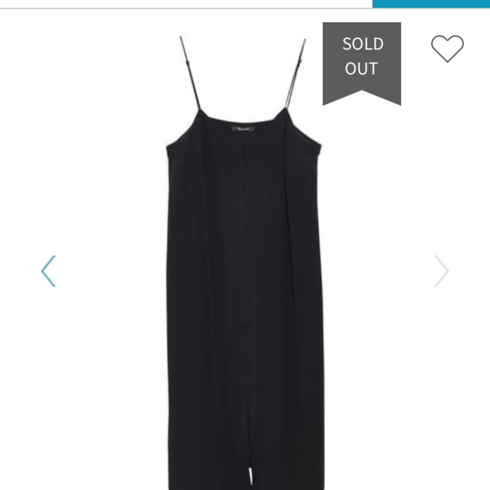 Black dress from madewell, worn twice! - Picture 4 of 5